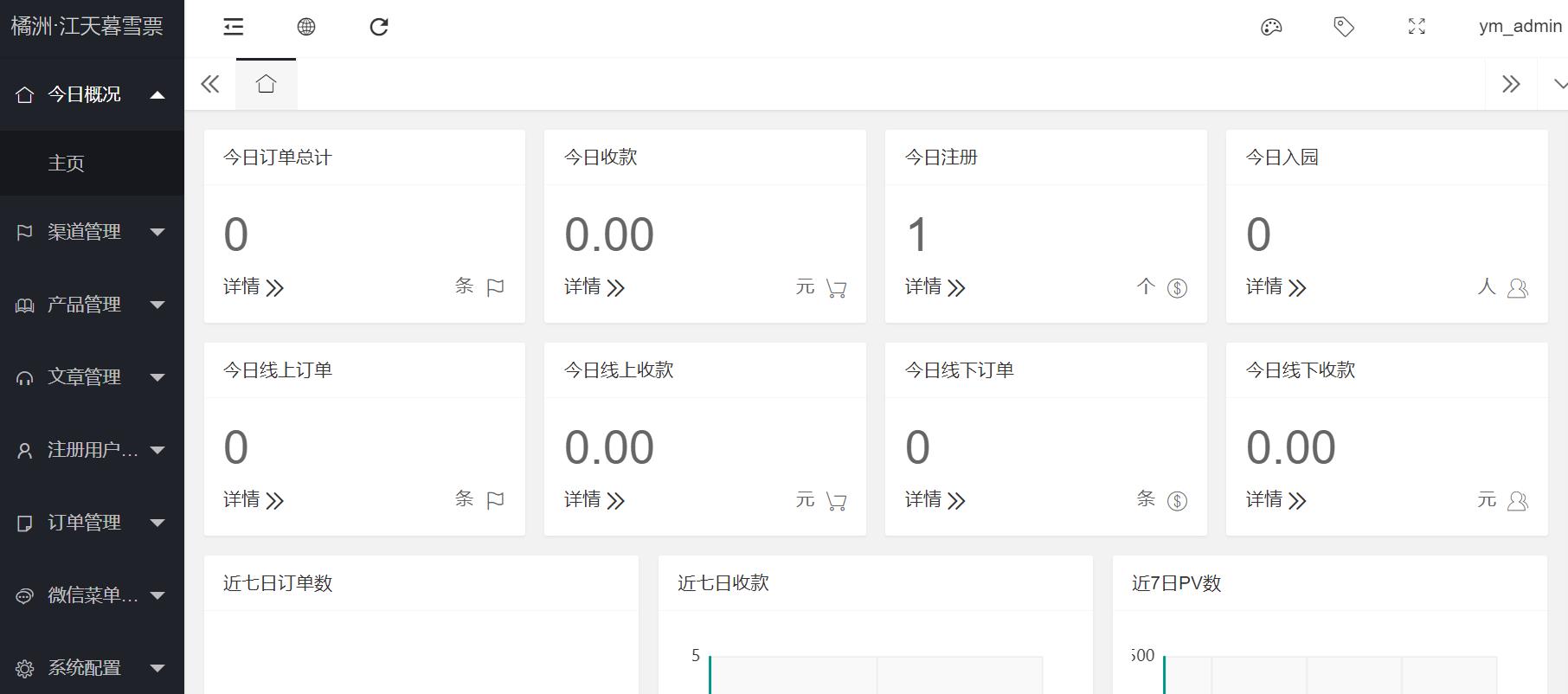 橘子洲·江天暮雪